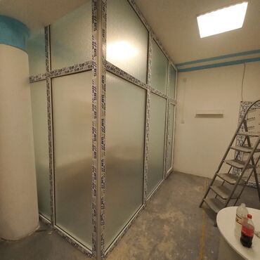 Plastik qapılar: Yeni Plastik qapı Naliçnik ilə, Zəmanətli, Ödənişli quraşdırma, Ödənişli çatdırılma — 19