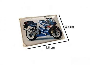 bizon ulje: Suzuki gsxr - stiker - 921 📌 opis: samolepljivi stiker izradjen od — 1