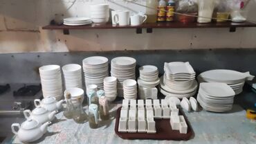пластиковая посуда бишкек: Продается посуда для кафе и столовой Цена договорная, звонить по