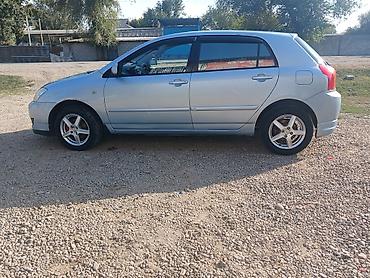 шевроле гибрид: Toyota Corolla: 2005 г., 1.6 л, Автомат, Бензин, Хэтчбэк — 6