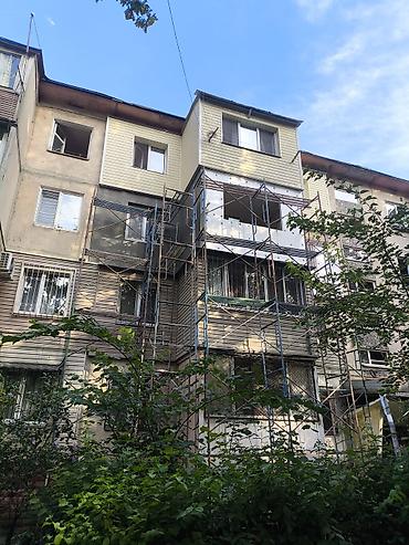 Услуга: облицовка и утепление фасадов/лоджий сайдингом - Монтаж