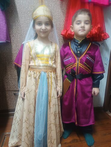 Прокат детских карнавальных костюмов: Сдаём на прокат детские национальные платья — 25