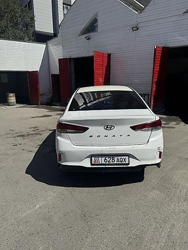 sonata: Hyundai Sonata: 2018 г., Автомат, Бензин, Седан — 3