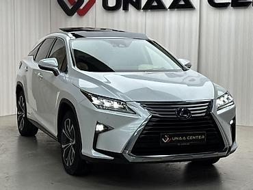Lexus RX: 2019 г., Автомат, Гибрид, Кроссовер