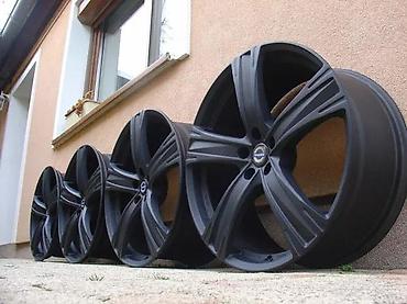 Gume i felne: ALU FELNE 21 5X108 VOLVO | Alu felne 5x108 r21 et38 9j felne su u ok — 2
