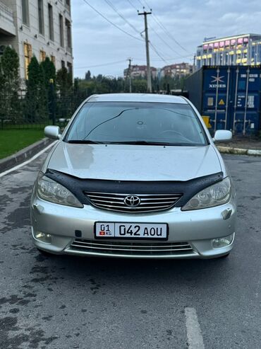 тайото прадо: Toyota Camry: 2005 г., 2.4 л, Автомат, Бензин, Седан