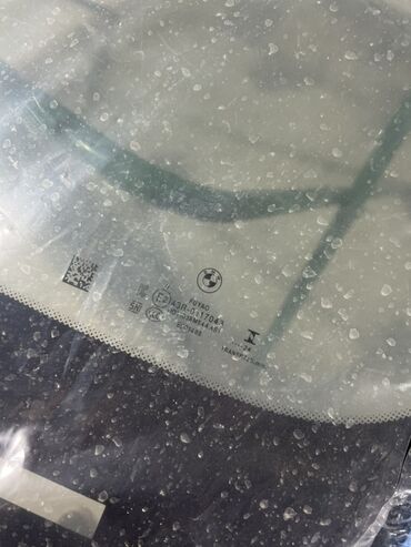 Стекла и комплектующие: Стекло Лобовое Toyota, Оригинал — 58