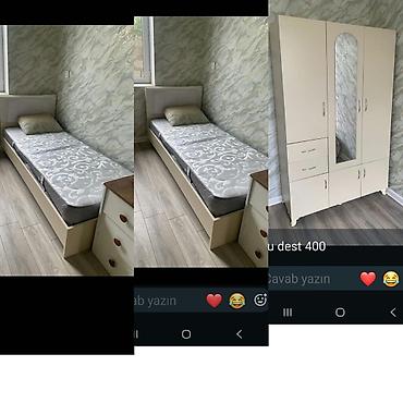 Gənc yataq dəsdi 399 azn təzıdi heç 20 gqn işlənməyib köçlə bağlı