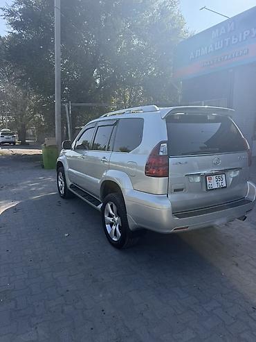 Lexus: Lexus GX: 2005 г., 4.7 л, Газ, Внедорожник — 3