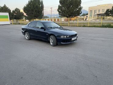 авто в рассрочку без первоначального взноса: Mitsubishi Galant: 2002 г., 2 л, Механика, Бензин, Седан