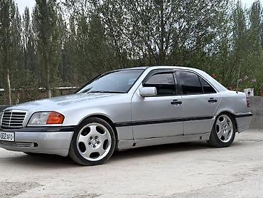 bmw e34 alpina купить: Mercedes-Benz C-Class: 1994 г., 2.8 л, Автомат, Газ, Седан — 2