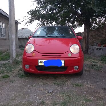 Daewoo: Daewoo Matiz: 2007 г., 0.8 л, Механика, Газ, Хэтчбэк