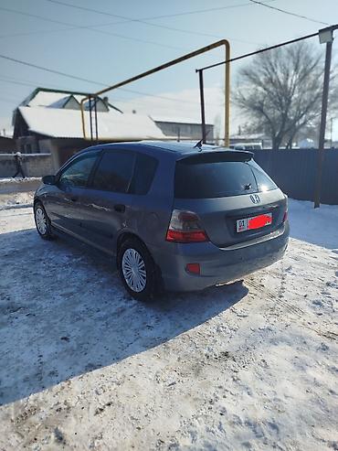 Honda: Honda Civic: 2004 г., 1.6 л, Механика, Бензин, Хэтчбэк — 3