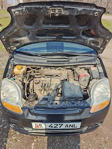 Chevrolet: Chevrolet Matiz: 2008 г., 1 л, Механика, Бензин, Хэтчбэк at lalafo.kg — 6 Chevrolet: Chevrolet Matiz: 2008 г., 1 л, Механика, Бензин, Хэтчбэк — 6