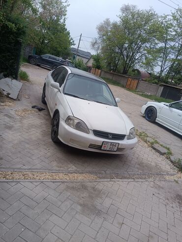 матиз 1999: Honda Civic: 1999 г., 1.5 л, Автомат, Бензин, Седан