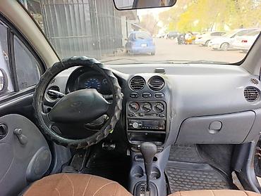 Daewoo: Daewoo Matiz: 2013 г., 0.8 л, Автомат, Бензин, Хэтчбэк — 9
