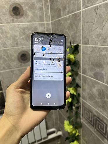 tecno 8c: Redmi, Redmi 9C, Б/у, 64 ГБ, цвет - Черный, 2 SIM — 4