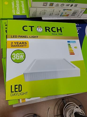 panel: Светодиодная панель CTORCH LED Panel Light - Мощность: 36 Вт - Тип — 1