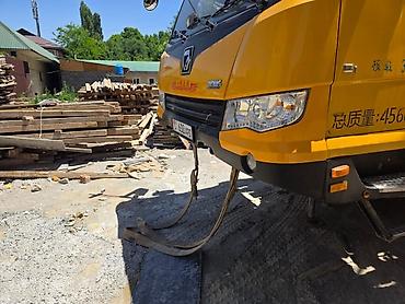 кран xcmg: Автокран, Zoomlion — 1