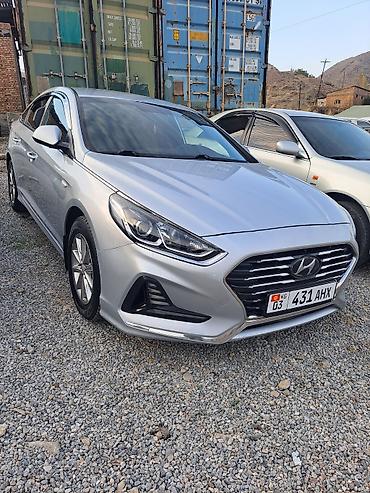 кадамжа: Hyundai Sonata: 2018 г. — 3