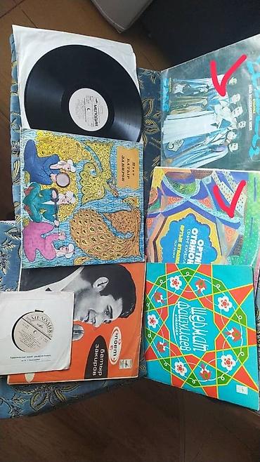 Виниловые пластинки: Винила больше 3.000 штук жанры разные звоните пишите от 150 сом также — 5