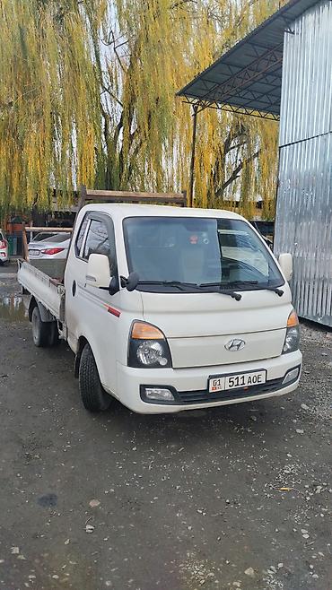 byd bot 384: Hyundai Porter: 2018 г., 2.5 л, Автомат, Дизель — 7