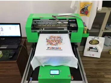 Другое оборудование для швейных цехов: Продается сублимационная печать на хб тканях. Фото на футболках