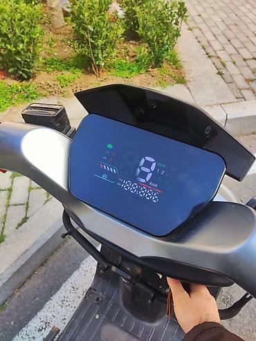 moped 50cc: Elektrik skuter – şəhər içi rahat və qənaətcil həlli - Brend/model — 2