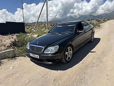 w220 дизель: Mercedes-Benz S-Class: 2000 г., 4.3 л, Автомат, Бензин, Седан — 1