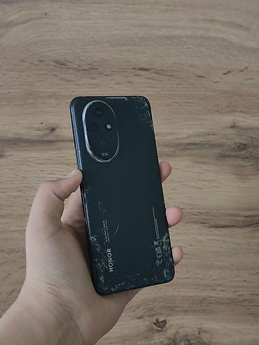 honor magic6: Honor 200 Pro, 256 GB, rəng - Qara, Zəmanət, Barmaq izi, Simsiz şarj — 1