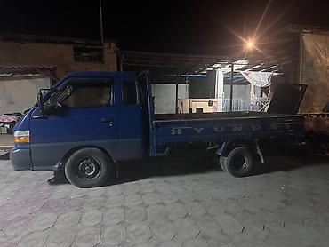 kiya bongo: Hyundai Porter: 2003 г. — 2