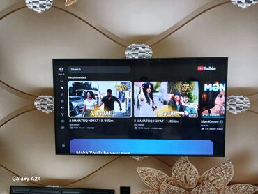 Soyuducular: Yeni Televizor Samsung 55" Ünvandan götürmə