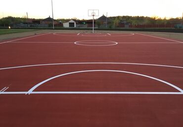 Резиновая плитка: Резиновые покрытие — 9