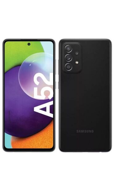 чехол самсунг а50: Samsung Galaxy A52, Б/у, 256 ГБ, цвет - Черный, 2 SIM