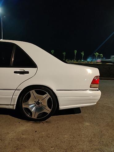 mersedes e class: Mercedes-Benz S-Class: 1997 г., 5 л, Автомат, Газ, Седан — 5