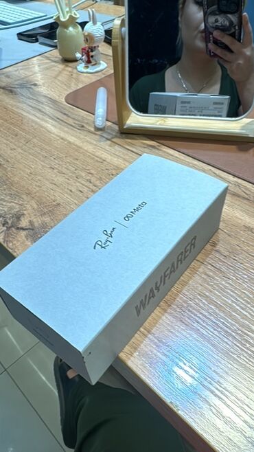 Другие VR очки: Умные очки Ray-Ban | Meta Wayfarer - Дизайн культовой оправы Wayfarer