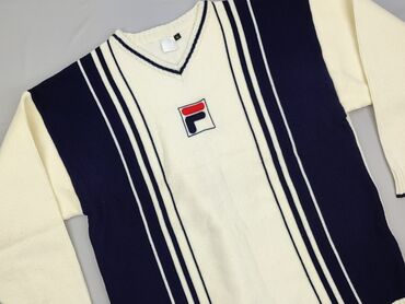 reserved koszulka w koty: Sweter, XL (EU 42), Fila, condition - Good