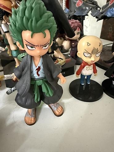 Статуэтки: Коллекционная фигурка в аниме-стиле (SD/Chibi). Зоро из Ванпис - — 1
