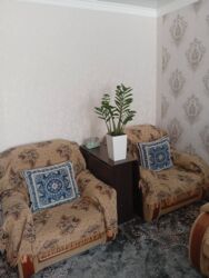 диваны двухместные: Комплект мягкой мебели, цвет - Бежевый