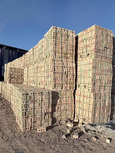 Строительный кирпич: Пустотелый, дырчатый, Жженый кирпич, Полублок, 250×120×90 — 10