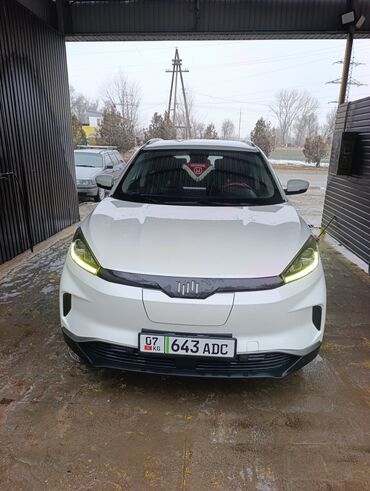 Weltmeister: Weltmeister EX5, 2021 г., 59000 км, Передний, В наличии — 2