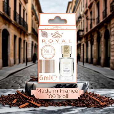 датчик давление масло: ROYAL Perfume for Car — французские ароматические масла для