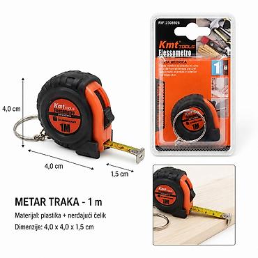 KMT poklon merna traka 1 m – Kmt Style Kompaktna metarska traka