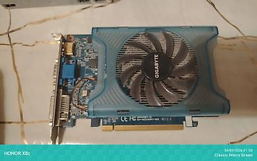 купить бу видеокарту: Видеокарта для ПК Gigabyte GeForce GT 220, < 4 ГБ, Б/у — 1