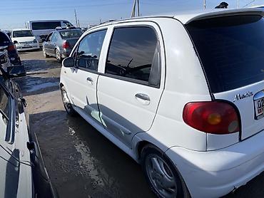 Daewoo: Daewoo Matiz: 2001 г., 0.8 л, Вариатор, Бензин, Хэтчбэк — 4