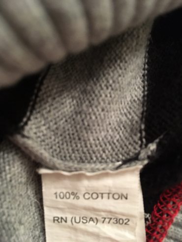 Duksevi: Jako kvalitetan Zara džemper, kao nov, L veličina, 100% cotton, sive — 5