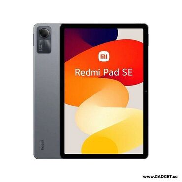 чехол на redmi: Планшет, Xiaomi, память 256 ГБ, 11" - 12", Wi-Fi, Б/у, Классический цвет - Черный