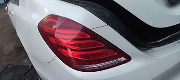 skl: Задний левый стоп-сигнал Mercedes-Benz 2013 г., Б/у, Оригинал, Германия — 2