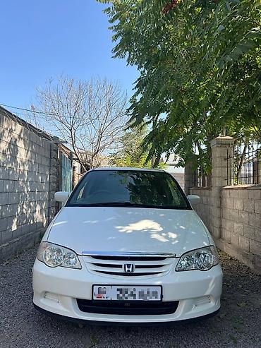 2107 2011: Honda Odyssey: 2000 г., 2.3 л, Автомат, Бензин, Минивэн — 2