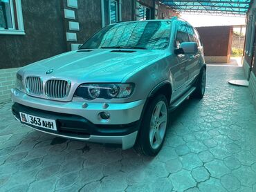 чип авто: BMW X5: 2002 г., 4.6 л, Газ, Кроссовер